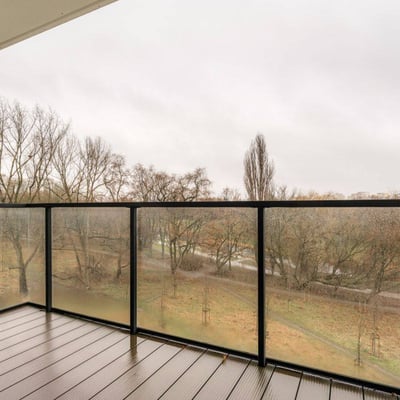 Miete einer modernen 4-Zimmer-Wohnung, 109 m², Stadtteil Praga-Południe, Warschau, Polen